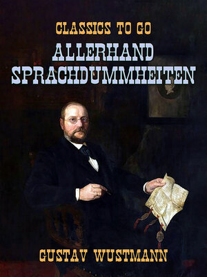 cover image of Allerhand Sprachdummheiten